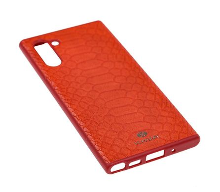 Чехол для Samsung Galaxy Note 10 (N970) Vorson Snake красный