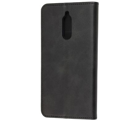 Чехол книжка для Xiaomi Redmi 8A Black magnet черный