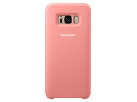 Силіконовий чохол Original Case (HQ) Samsung Galaxy S8 (Рожевий)