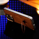 Металлический чехол + замша для iPhone 15 Pro Max Aluminium Case Suede With Magsafe Stand