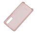 Чохол для Huawei P30 Silky Soft Touch "блідо-рожевий"