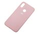 Чохол для Xiaomi Redmi Note 7 Silicone Full блідо-рожевий з закритим низом і мікрофіброю