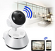 Камера видеонаблюдения WIFI Smart NET camera Q6, веб вай фай, Web камера онлайн wi-fi, с записью