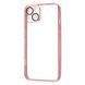 Чохол для iPhone 13 Pro Soft Jane + скло на камеру Pink