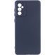 Чехол Silicone Cover Lakshmi Full Camera (A) для Samsung Galaxy  A24 4G Синий / Midnight Blue