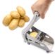 Картофелерезка (овочерізка) механічна, пристрій для різання картоплі фрі Potato Chipper