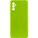 Чехол Silicone Cover Lakshmi Full Camera (A) для Samsung Galaxy S23 FE (Салатовый / Neon Green)