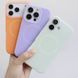 Чехол для iPhone 17 Pro Max / 18 Pro Max Neon Silicone Case MagSafe Gray