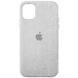 Чехол ALCANTARA Case Full для Apple iPhone 12 Pro / 12 (6.1"") Белый