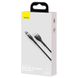 Кабель Baseus Micro USB Zinc Magnetic Safe Fast Charging Data Cable |1m, 2.1A| (CAMXC-KG1) Black, Black