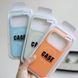 Чехол для iPhone 17 Pro Max / 18 Pro Max Neon Silicone Case MagSafe Gray