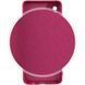 Чехол для Xiaomi 12T / 12T Pro Silicone Full camera закрытый низ + защита камеры Бордовый / Marsala