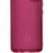Чехол для Xiaomi 12T / 12T Pro Silicone Full camera закрытый низ + защита камеры Бордовый / Marsala