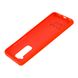 Чехол для Xiaomi Redmi Note 9 Wave Full красный