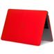 Чехол накладка Matte HardShell Case для Macbook 12" Red