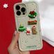 Чохол новорічний для Iphone 15 Pro Christmas Series