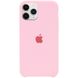 Чохол silicone case for iPhone 11 Pro (5.8") (Рожевий / Light pink)