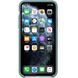 Чехол Silicone case Original 1:1 (AAA) для Apple iPhone 11 Pro Max (6.5") (Зеленый / Cactus) Лучшее качество!!