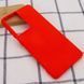 Чехол Silicone Cover Full without Logo (A) для Samsung Galaxy S21 Ultra (Красный / Red)