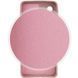 Чехол Silicone Cover Lakshmi Full Camera (A) для Xiaomi Redmi Note 12 4G Розовый / Pink Sand