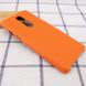 Кожаный чехол AHIMSA PU Leather Case (A) для OnePlus 8 (Оранжевый)