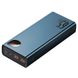 Павербанк для Macbook Baseus Adaman Metal Digital Display 65W (20,000mAh) Blue