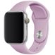 Силиконовый ремешок для Apple watch 38mm / 40mm (Лиловый / Lilac Pride)