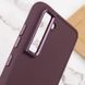 TPU чохол Bonbon Metal Style для Samsung Galaxy S24 (Бордовый / Plum)