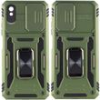 Удароміцний чохол Camshield Army Ring для Xiaomi Redmi 9A Оливковий / Army Green