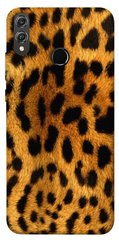Чехол для Huawei Honor 8X PandaPrint Леопардовый принт животные