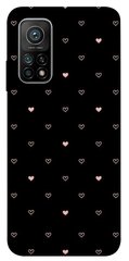 Чехол для Xiaomi Mi 10T PandaPrint Сердечки для паттерн