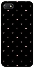 Чехол для Xiaomi Redmi 6A PandaPrint Сердечки паттерн