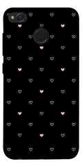 Чехол для Xiaomi Redmi 4X PandaPrint Сердечки паттерн