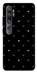 Чехол для Xiaomi Mi Note 10 / Note 10 Pro / Mi CC9 Pro PandaPrint Сердечки паттерн