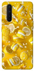 Чехол для OnePlus Nord PandaPrint Лимонный взрыв еда