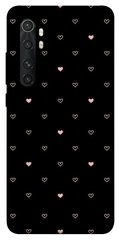 Чохол для Xiaomi Mi Note 10 Lite PandaPrint Серденька патерн
