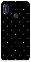 Чехол для Xiaomi Redmi Note 5 Pro PandaPrint Сердечки паттерн