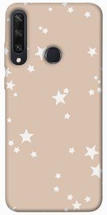 Чехол для Huawei Y6p PandaPrint Звездочки паттерн