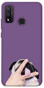 Чохол для Huawei P Smart (2020) PandaPrint Мопс тварини