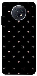 Чохол для Xiaomi Redmi Note 9 5G / Note 9T PandaPrint Серденька патерн