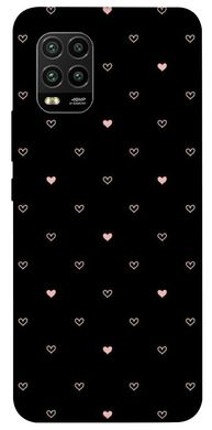 Чехол для Xiaomi Mi 10 Lite PandaPrint Сердечки паттерн