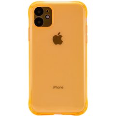 TPU чехол Ease Glossy Full Camera для Apple iPhone 12 (6.1"") Оранжевый
