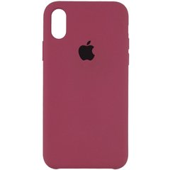 Чехол для Apple iPhone XR (6.1"") Silicone Case Красный / Rose Red