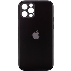 TPU+Glass чохол Matte Candy Full camera для Apple iPhone 13 Pro (6.1"") Чорний