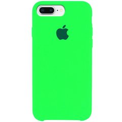 Чохол silicone case for iPhone 7 Plus/8 Plus Neon Green / Зелений