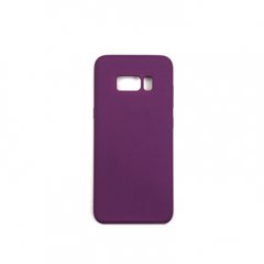 Чехол для Samsung Galaxy S8 Silky Soft Touch фиолетовый