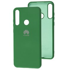 Чохол для Huawei P40 Lite E My Colors темно-зелений