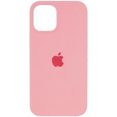 Чехол silicone case for iPhone 12 mini (5.4") (Розовый /Pink)