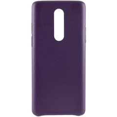 Кожаный чехол AHIMSA PU Leather Case (A) для OnePlus 8 (Фиолетовый)