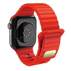 Ремешок для Apple Watch 38mm | 40mm | 41mm Simple Stylish Band Red
